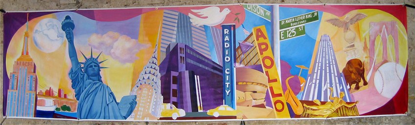 New York City Mural