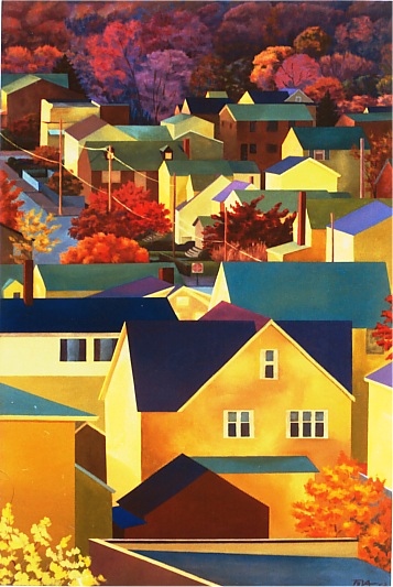 Westchester Paintings, Harrison