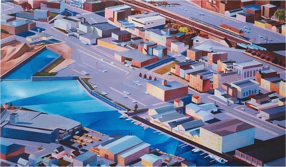 Westchester Paintings, Port Chester