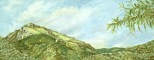Italian Landscape, Toraggio