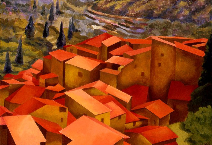 Italian Roofscape
