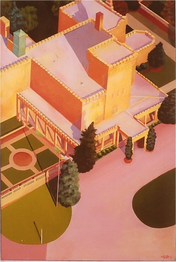 Westchester Paintings, Manhattanville College